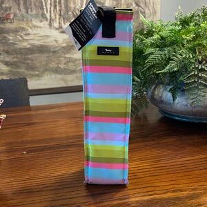 Scout Multicolor Striped Insulated Wine Bag NWT